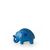 Figura elefante Bitossi Rimini blu 112