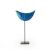 Figura uccello Bitossi Rimini blu 34