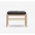 Carl Hansen & Son OW149F-Colonial footstool OW149F