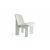Poltrona Hay Chisel Lounge Chair Front Upholstery