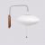 Lampadario Hay Nelson SAUCER WALL SCONCE CABLED S