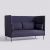Divano Hay Silhouette 2 SEATER HIGH BACKED