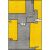 Tappeto Qeeboo Carpet Dog Yellow Rectangular 42002DOG
