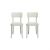 Sedia Qeeboo K Chair Set of 2 pieces 14001