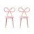 Sedia Qeeboo Ribbon Chair Baby Set of 2 pieces 81001 O