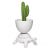 Fioriera Qeeboo Turtle Carry Planter and Champagne Cooler 36004