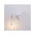 Lampada Seletti Bird Lamp Looking Left White 14734