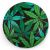 Seletti Porcelain Plates Weed 17205