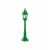 Lampada da tavolo Seletti Street Lamp Dining Green 14702