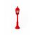 Lampada da tavolo Seletti Street Lamp Dining Red 14704