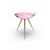 Seletti Toiletpaper side tables Pink Lipsicks 17184