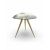 Seletti Toiletpaper side tables Two of spades 17180