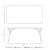 Thonet Arch dining table TVDT18LGN