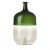 Venini Bottiglia Bolle Pagliesco / Verde Mela 503/02