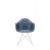 Sedia Vitra Eames Plastic Chairs DAR nuova altezza 440 320 00