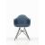 Sedia Vitra Eames Plastic Chairs DAR nuova altezza 440 321 00