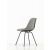 Sedia Vitra Eames Plastic Side Chair DSX nuova altezza 440 312 00