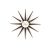 Orologio da parete Vitra Sunburst Clock 201 253 03