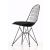 Sedia Vitra Wire Chair DKR 5 nuova altezza 412 151 00