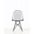 Sedia Vitra Wire Chair DKR nuova altezza 412 150 00
