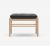 Carl Hansen & Son OW149F-Colonial footstool OW149F