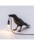 Lampada Seletti Bird Lamp Bird Lamp Waiting Black 14725