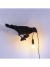 Lampada Seletti Bird Lamp Looking Right Black 14738