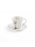 Tazzina con piattino Seletti Kintsugi Coffee cup with saucer 09643