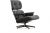Poltrona Vitra Lounge Chair Noce pigmentato nero 412 126 00
