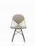 Sedia Vitra Wire Chair DKW 2 nuova altezza 412 162 00