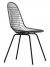 Sedia Vitra Wire Chair DKX nuova altezza 412 155 00