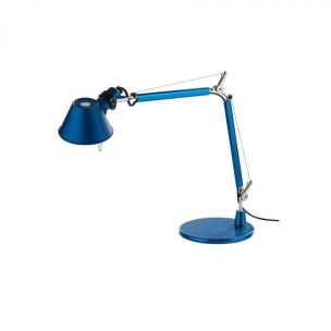 Lampada da tavolo Artemide Tolomeo Micro Blu