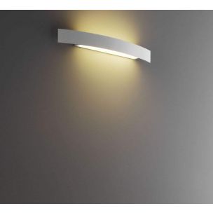 Lampada Da Tavolo Naska Bianco Grande Led Con Morsetto - Idea di Luce  F810110200BIWL