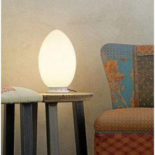 Lampada da tavolo Fontana Arte Uovo 2646 0