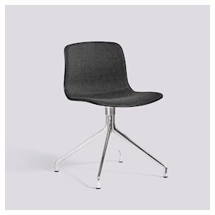 Sedia con seduta girevole Hay About a Chair AAC 10 FRONT UPHOLSTERY