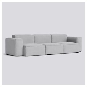 Divano Hay Mags Soft 3 SEATER COMBINATION 1 LOW ARMREST