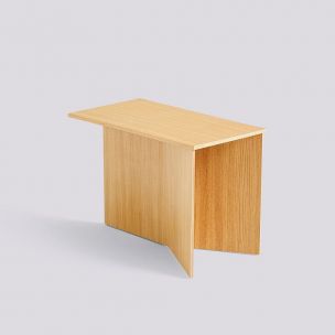 Tavolino Hay Slit Table Wood Oblong