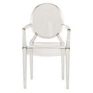 Poltroncina baby in policarbonato Kartell Ghost Lou Lou 2852