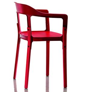Sedia con braccioli Magis Steelwood Chair Sd740