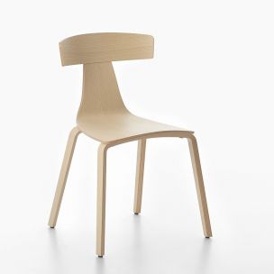 Sedia Plank Remo wood chair 1415 10