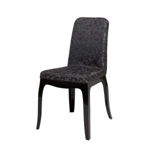 Sedia Qeeboo B B Chair Triangular Black 15001BL