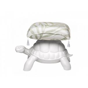 Pouf Qeeboo Turtle Carry Pouf 36005