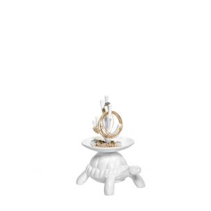 Porta gioielli Qeeboo Turtle Carry XS Jewelry Tree 36008JW
