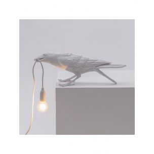 Lampada Seletti Bird Lamp Playing White 14723