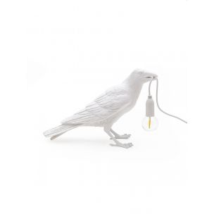 Lampada Seletti Bird Lamp Waiting White 14722