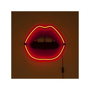 Seletti Blow Led Lamp Neon Signs Mouth 13100