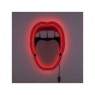 Seletti Blow Led Lamp Neon Signs Tongue 13101
