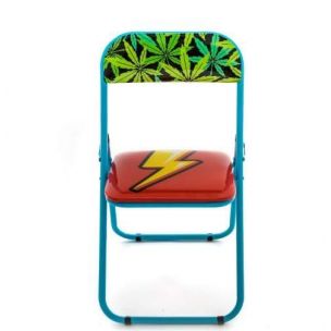 Seletti Folding chair Flash 18554