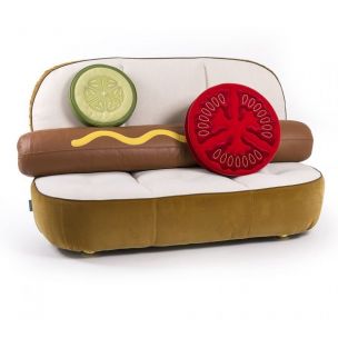 Divano Seletti Hot dog sofa 16012