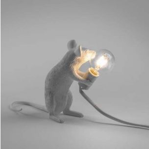 Seletti Mouse Lamp Mac Sitting 14885